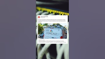 Comcast Complains About Showing Monthly Fees