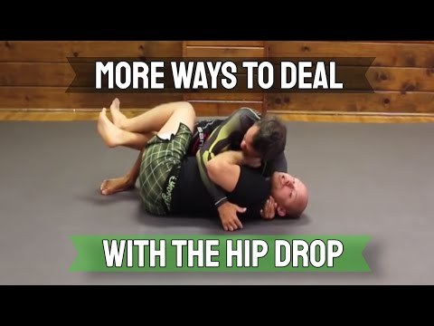 More Ways To Deal With Hip Drop In Half Guard by Jason Scully