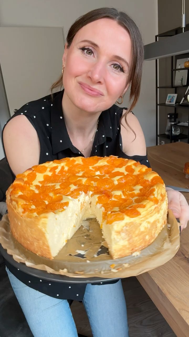 Schnellste Käsekuchen 🤗 - YouTube