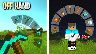 Left hand mod Latest version (Minecraft pe 1.21) screenshot 5