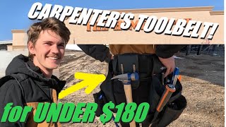 Carpenters Toolbelt! | Top 10 Tools for UNDER $180