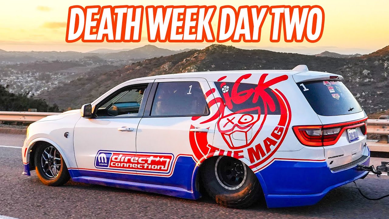Durango Drag Racing Durango Was The Fastest Street Car There! - YouTube