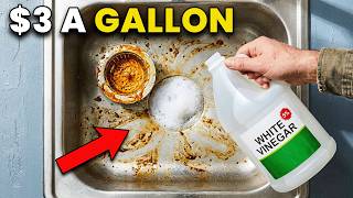 25 GENIUS Vinegar Tricks That Will Save Your Plumbing THOUSANDS