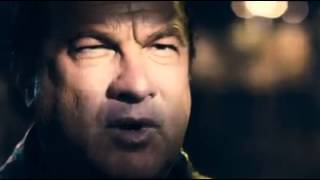 My Commercial with Steven Seagal for Darloc Doors