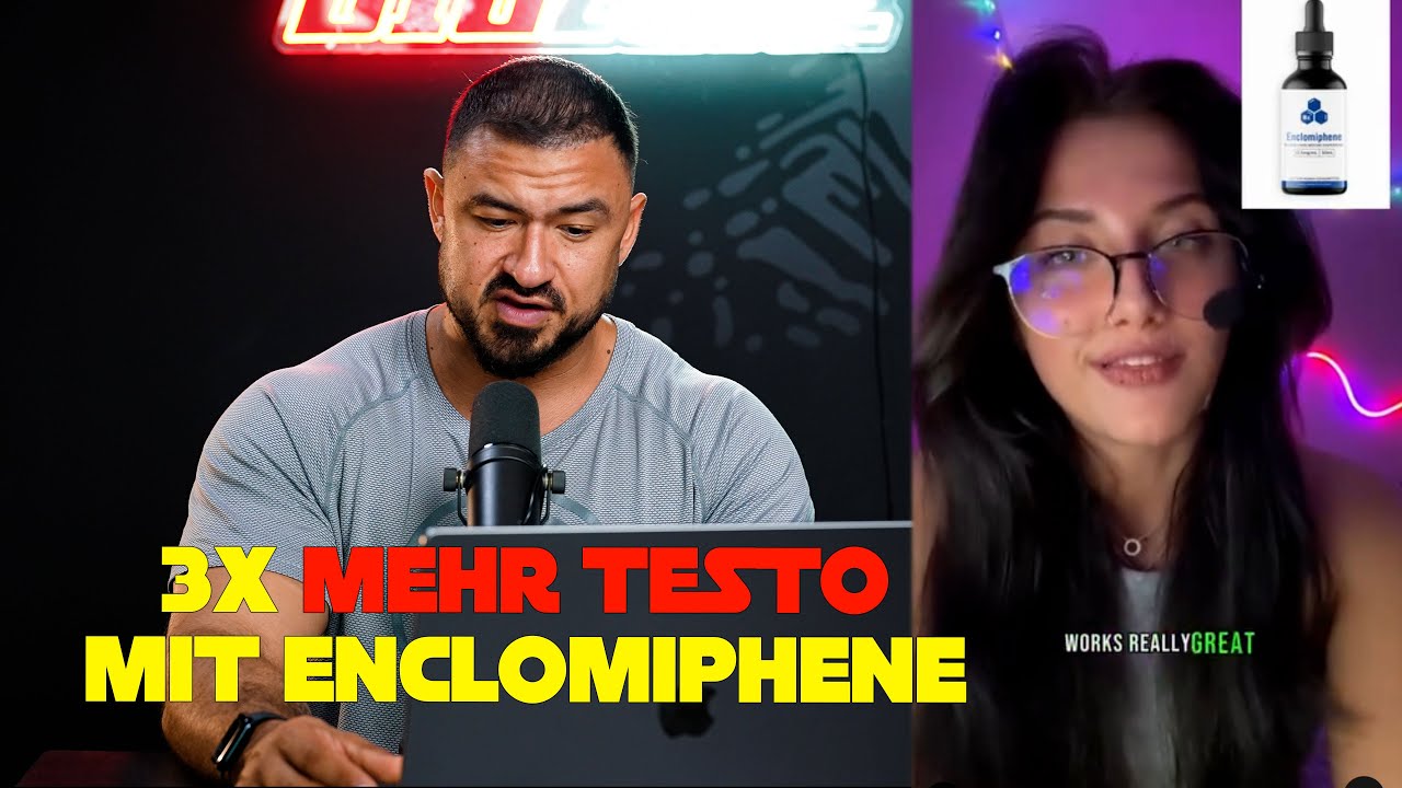 Testosteron um das 3-fache steigern?