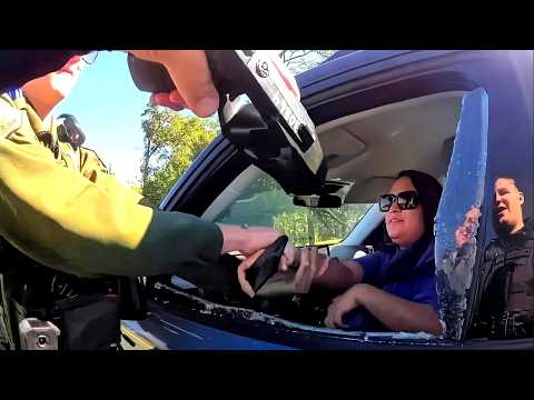 Road Raging Karen Gets the Surprise of Her Life thumbnail