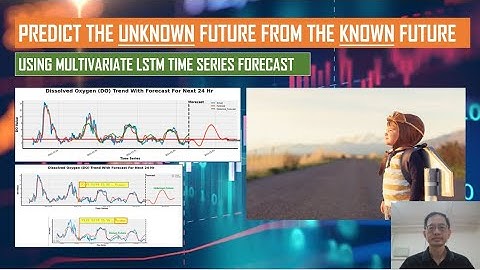 Predict the UNKNOWN Future from KNOWN Future using Multivariate LSTM