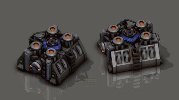 Make a Factorio Sprite-Sheet with Cinema4D - 05 - Improvements