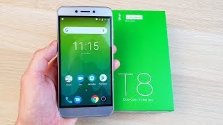 LEAGOO T8 - ЛУЧШИЙ СМАРТФОН ЗА 3000 РУБЛЕЙ!