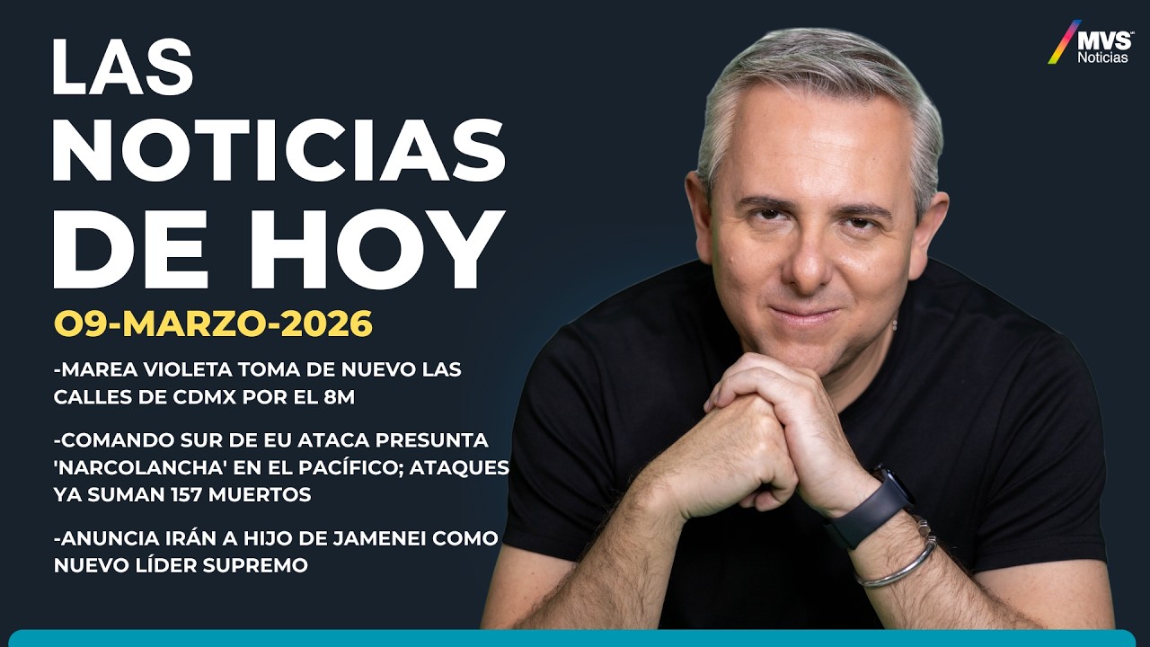 Las NOTICIAS de hoy con LUIS CÁRDENAS | LOCALIZAN CUATRO FOSAS en SINALOA | 9 de Marzo