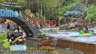 Nimo Jungle Hotspring Ciwidey ‼ Pemandian Air Panas dengan Spot Alam Yang Estetik & Sejuk