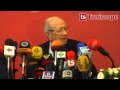 Allocution Béji Caïd Essebsi