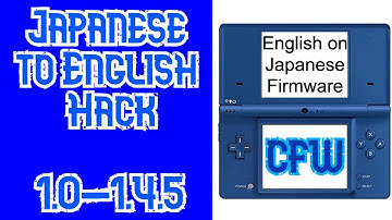 I Modded a Japanese DSi to Display in English