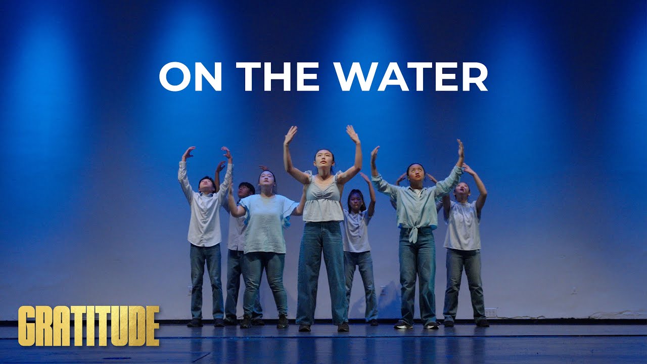 On The Water - Finding Favour | M4G (Move For God) On The Water - Finding Favour | M4G (Move For God)