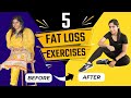 5 Best Workouts for Fat Loss | by GunjanShouts