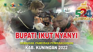 Bupati Acep Purnama Sampe Ikut Nyanyi Ojo Dibandingke Penapilan Rizzy Bintang Pantura 5