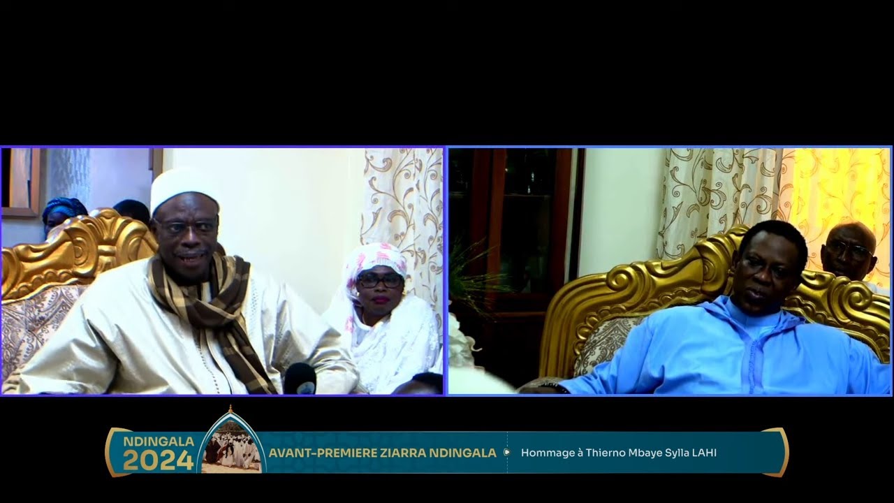 Avant premiere Ziarr Ndingala 2024 - Hommage à Mame Thierno Mbaye SYLLA