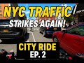 Beginner Rider Takes on NYC Traffic Again! (XMT 250cc - Part 2)