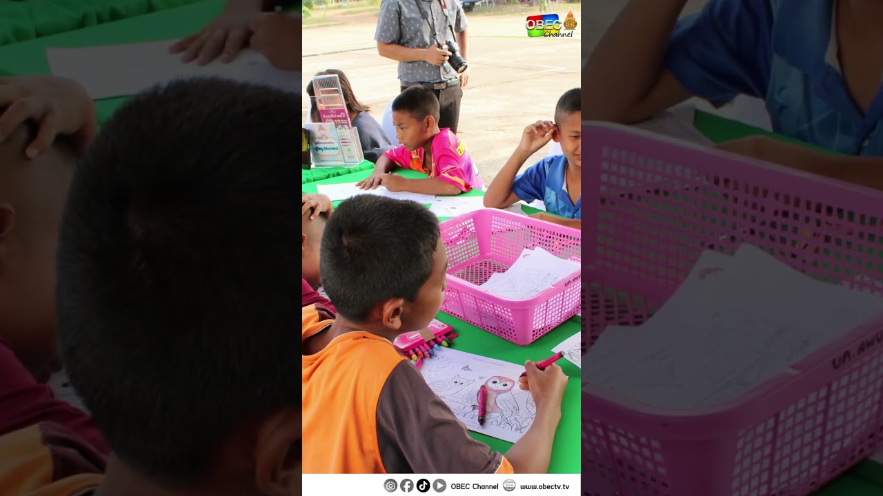 เบื้องหลังศูนย์พักพิง สพฐ. สร้างพื้นที่แห่งการเรียนรู้ให้เด็กๆ  #สพฐ #การศึกษา  #ชายแดนไทยกัมพูชา