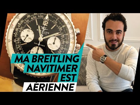 🔵 BREITLING NAVITIMER VINTAGE 👨‍✈️ (S2E2) L&rsquo;avis de Guillaume avec cette montre mythique!