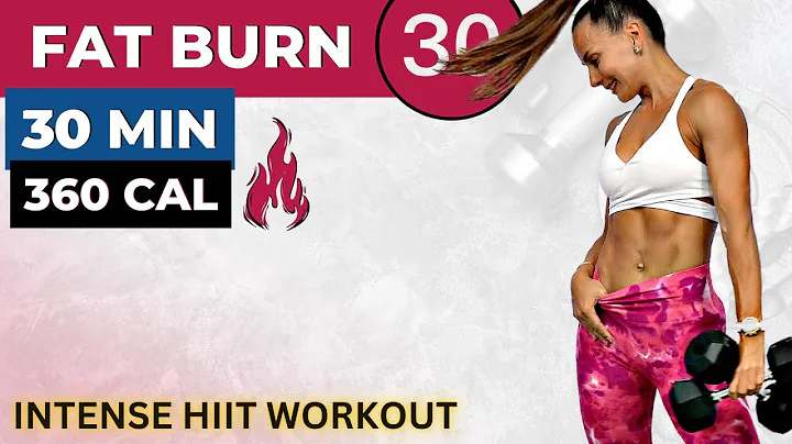 30-MIN INTENSE HIIT WORKOUT + ABS (metabolic workout with weights for weight loss) / FAT BURN 30 #1 - DayDayNews