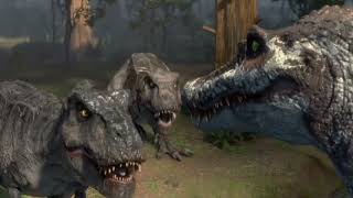 Epic Jungle Battle / Dinosaur Battle / Jurassic World :Camp Cretaceous season 5
