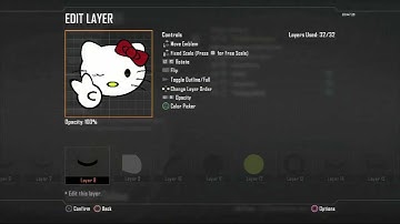 Hello Kitty Emblem (Black Ops 2)