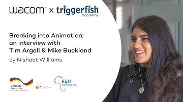 Wacom x Triggerfish: How to Break Into Animation