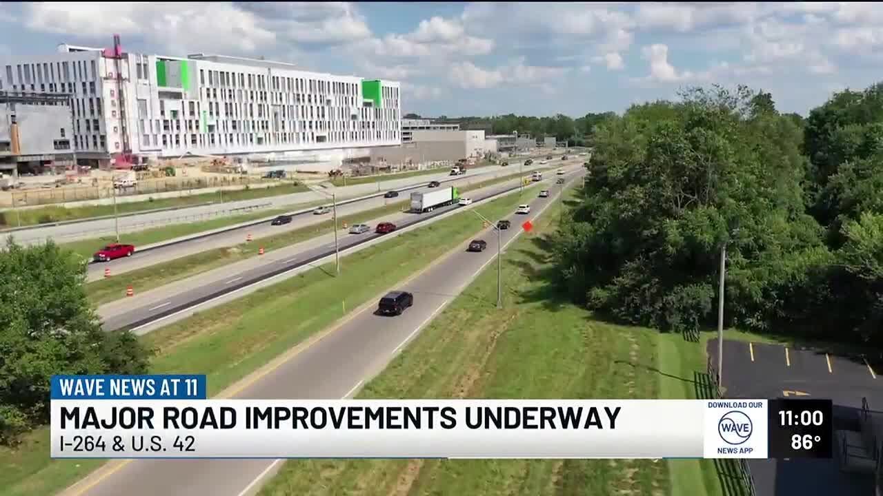 Years-long project to reshape one of Louisville’s busiest interchanges