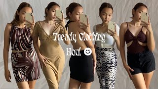 Trendy Clothing Haul ft. Phalopha 