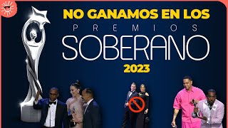 NO GANAMOS EL PREMIO SOBERANO...