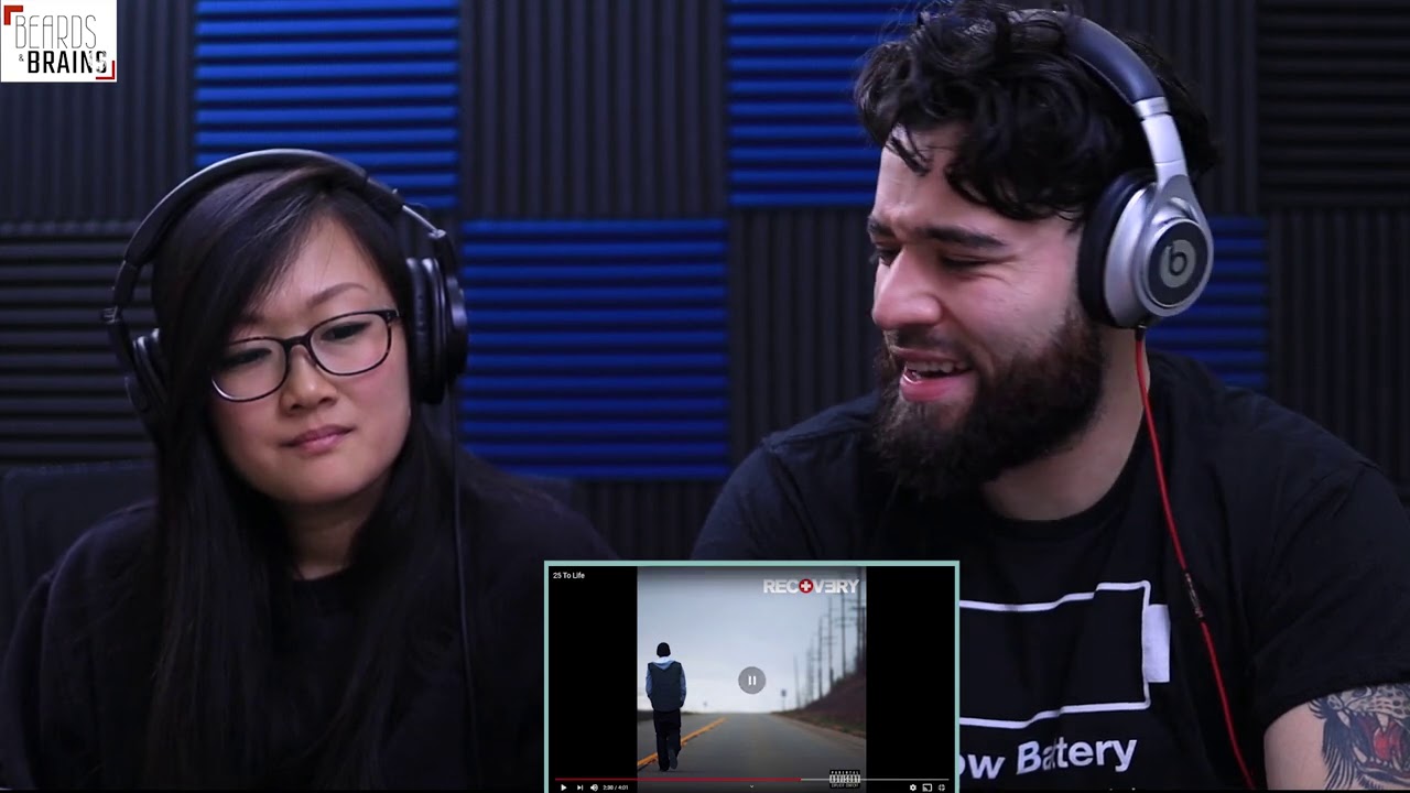 Eminem - 25 To Life (Music Reaction)