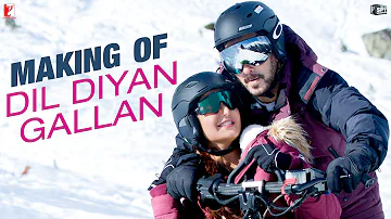 Making of Dil Diyan Gallan Song | Tiger Zinda Hai | Salman Khan, Katrina Kaif | Atif Aslam