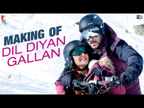 Making of Dil Diyan Gallan Song | Tiger Zinda Hai | Salman Khan, Katrina Kaif | Atif Aslam