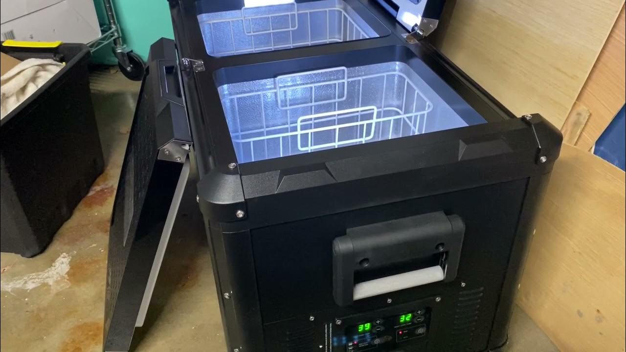 12v Iceco VL75 ProD Fridge / Freezer For Emergencies YouTube