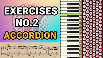 Accordion Tutorial - EXERCISES ACCORDION NO. 2