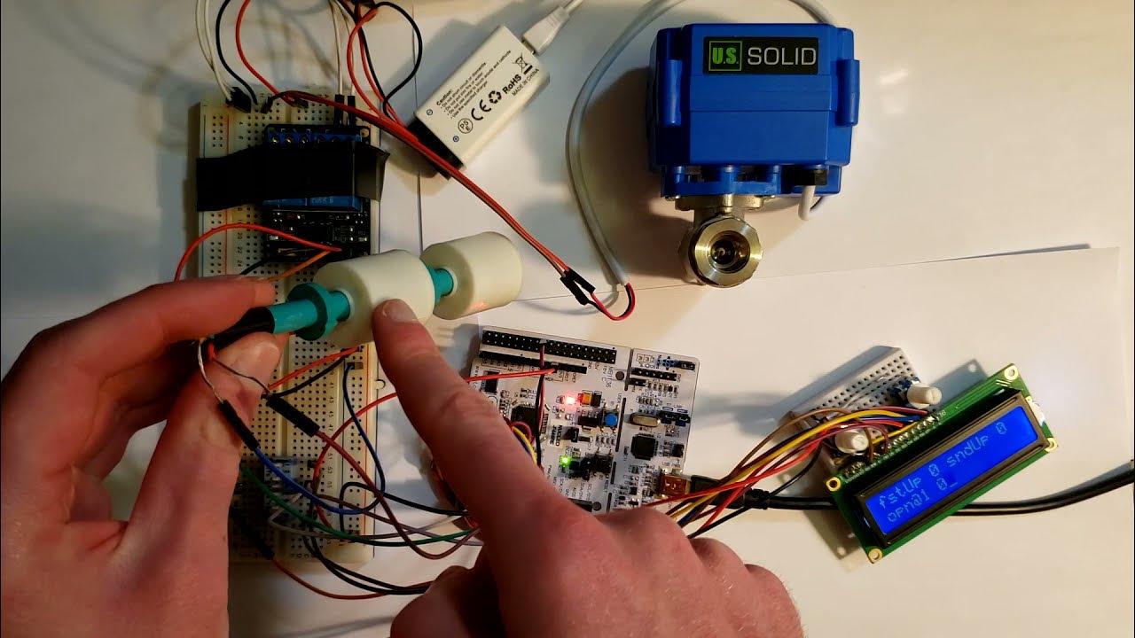 Controlling Solenoid Valve with Float Switch Senior Design 1 YouTube