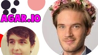 PEWDIEPIE THE KING OF AGAR.IO!