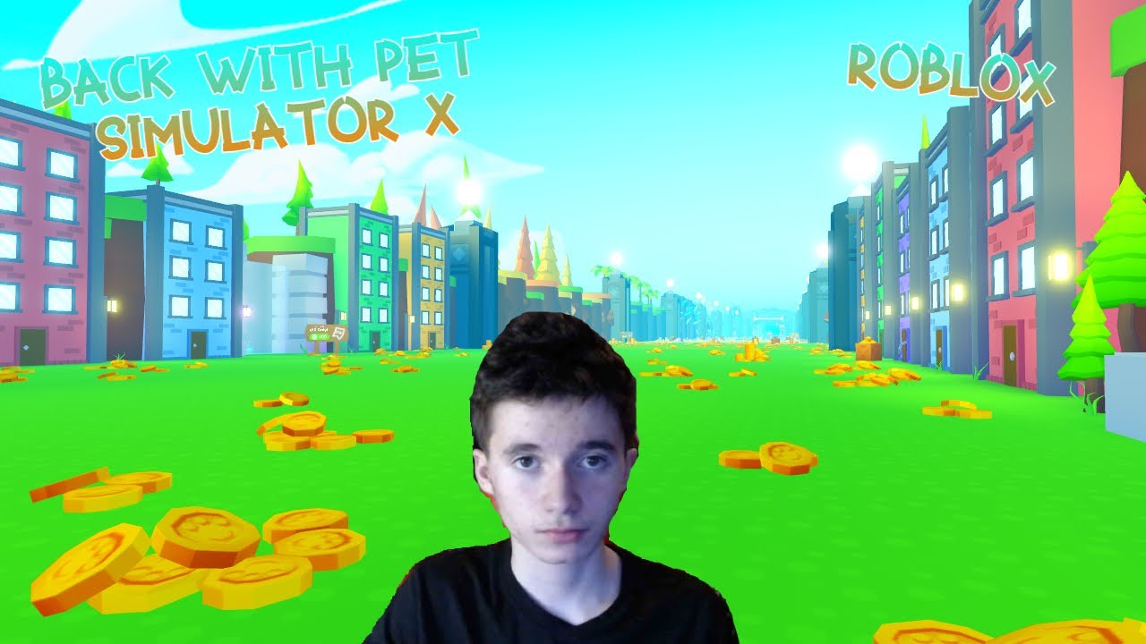 Monkey Bro Back With Pet Simulator X | Roblox - YouTube