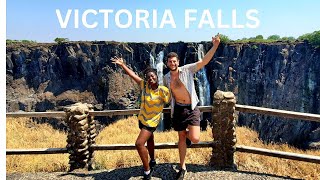 Dream Came True Exploring The Mighty Victoria Falls 🇿🇲