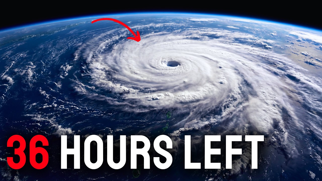 This Monster Typhoon Just Hit Category 5 — And It's Headed Straight For A U.S. Territory