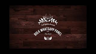 Pinger Bulk Whatsapp Panel Demo @ wa.me/919566688817 #bulkwhatsapp #pinger.co.in #whatsapppanel screenshot 1