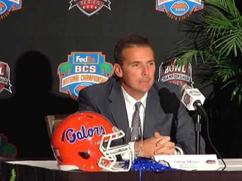 BCS Press Conference with Bob Stoops and Urban Meyer