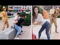 Street Troll - Must Watch New Funny😂 😂 Part 3 - Can't stop laughing【Laugh torn mouth】