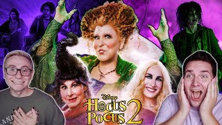 HOCUS POCUS 2 *REACTION* | THE ORIGINAL SANDERSTANS! FIRST TIME WATCHING...