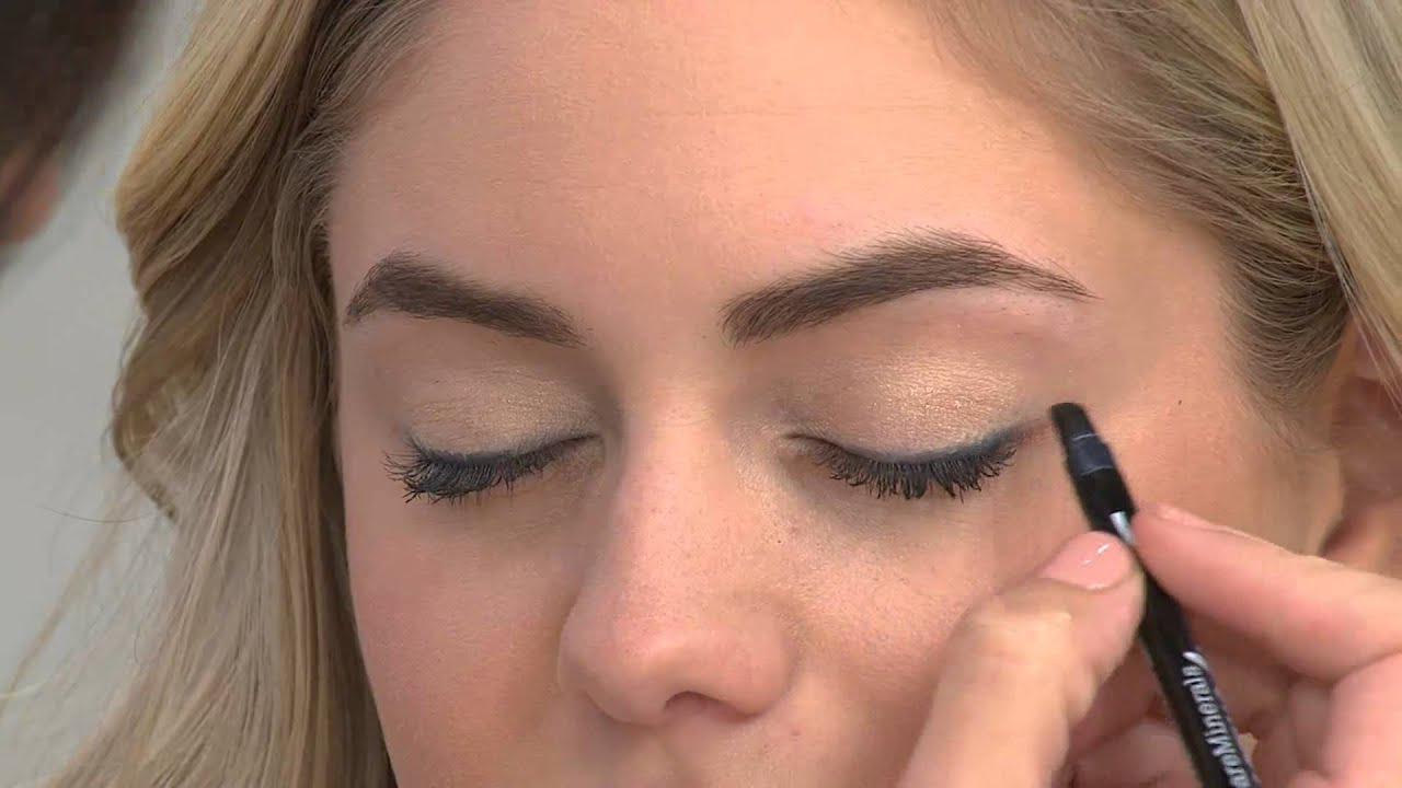 bareMinerals Liner Long-Wearing Eyeliner Jacque Gonzales - YouTube