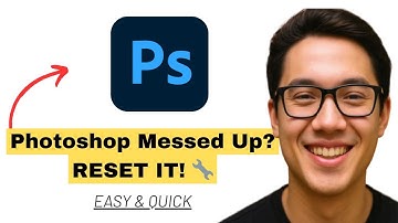 How To Reset All Settings On Photoshop (Easy & Quick)