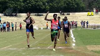 BOY'S U19  800m FINAL AT RDS NEYVELI-2018