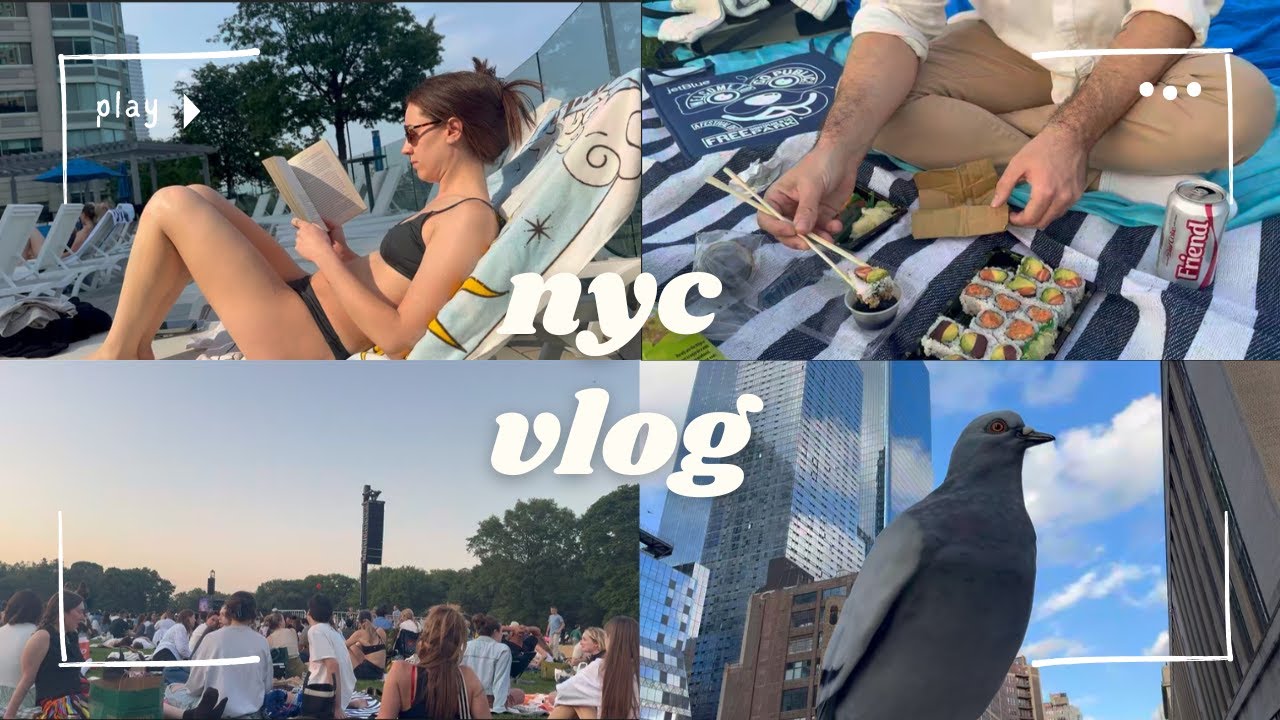 🌳🗽 Lo MEJOR de habernos mudado + concierto de verano en CENTRAL PARK | Los Chous | NYC 🇺🇸