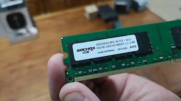 ¿Cuál es la velocidad de la memoria DDR2?